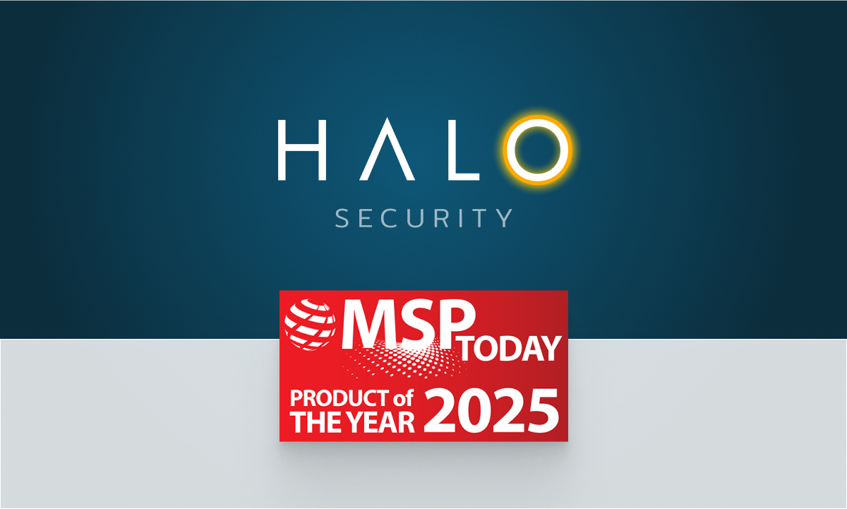 Halo Security Honored with 2025 MSP Today Product of the Year Award