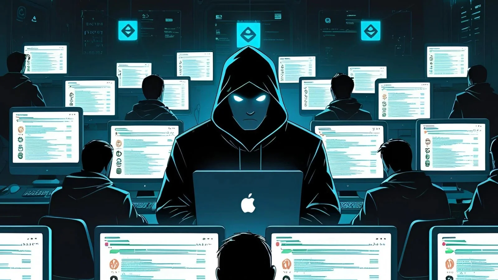 Hundreds of Malicious GitHub Repos Targeting Novice Cybercriminals Traced to Single User