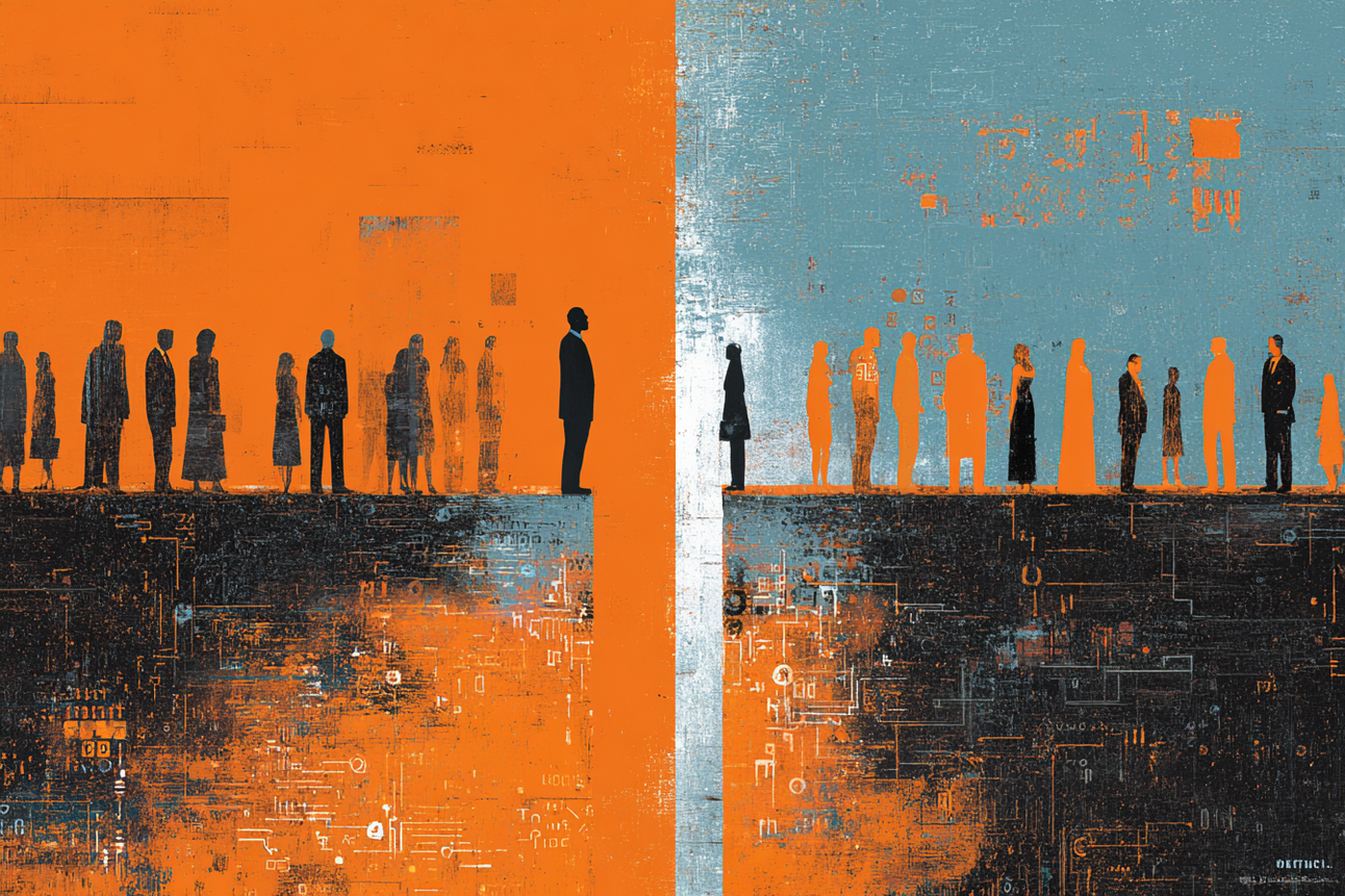 I Have Two Groups of AI Friends AI Friends