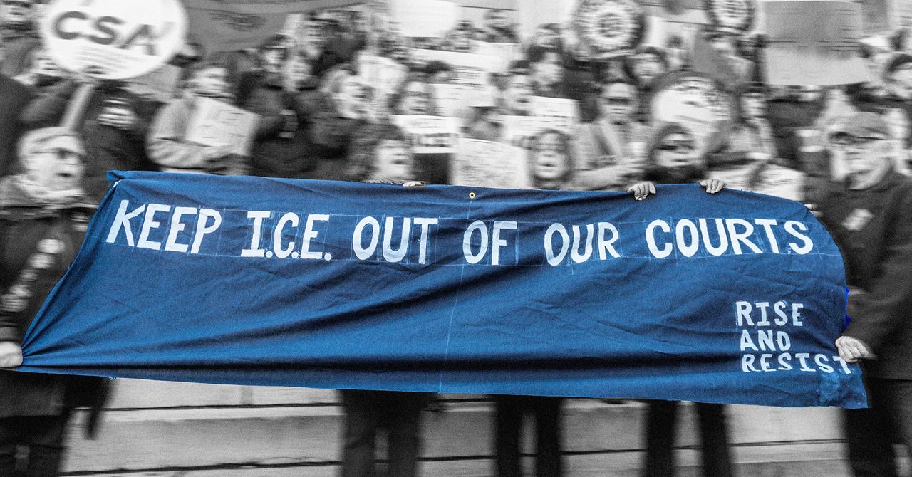 ICE Quietly Scales Back Rules for Courthouse Raids ICE Quietly Scales Back Rules for Courthouse Raids