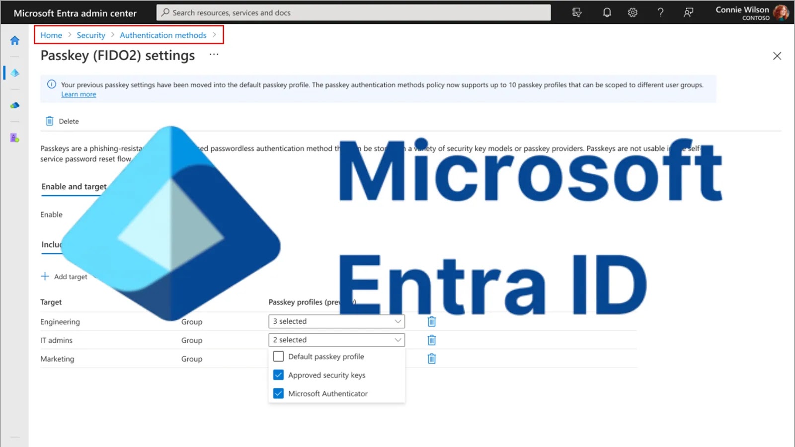 Microsoft Entra ID Adds Passkey (FIDO2) Support in Public Preview