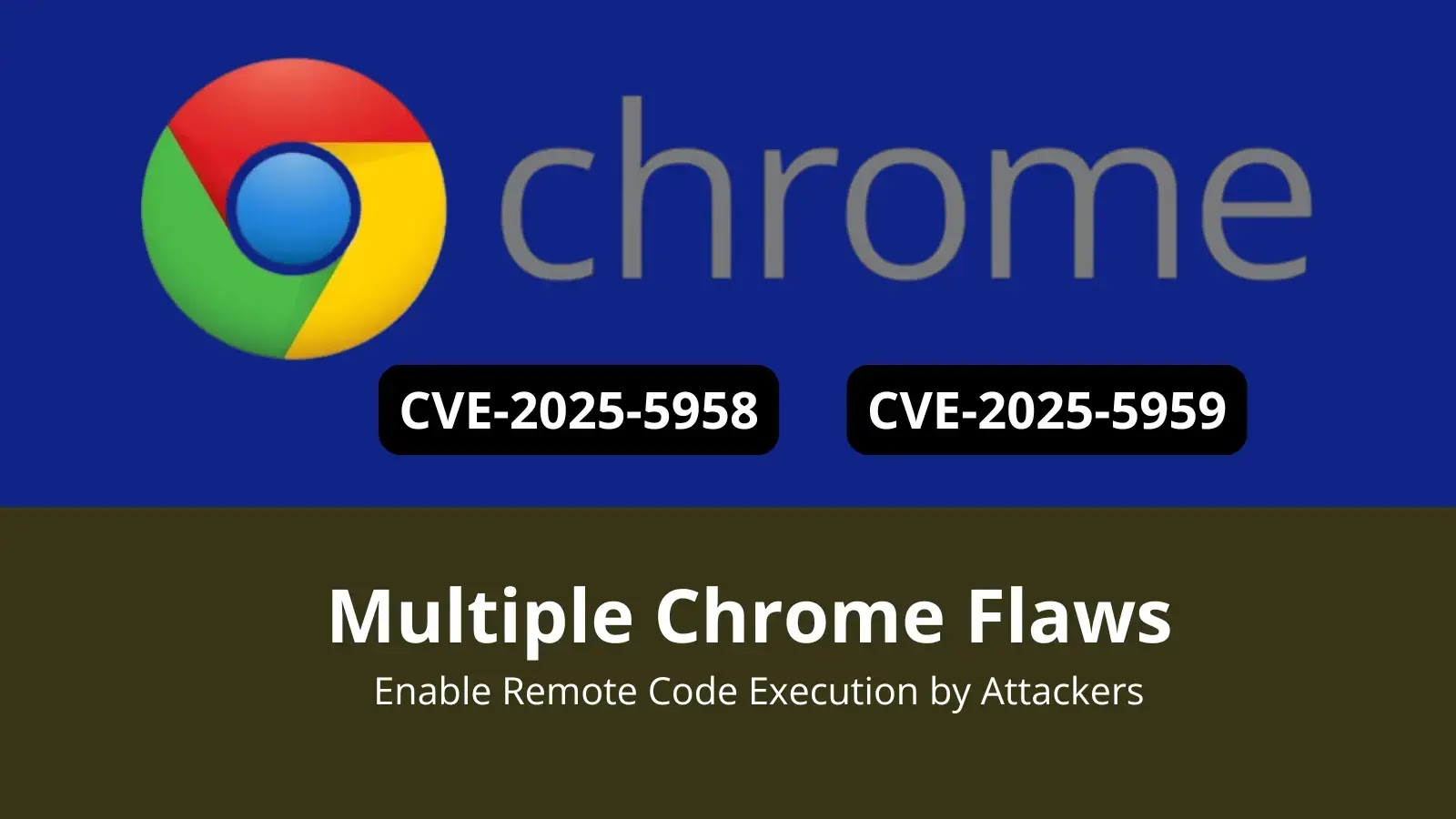 Multiple Chrome Flaws Enable Remote Code Execution by Attackers