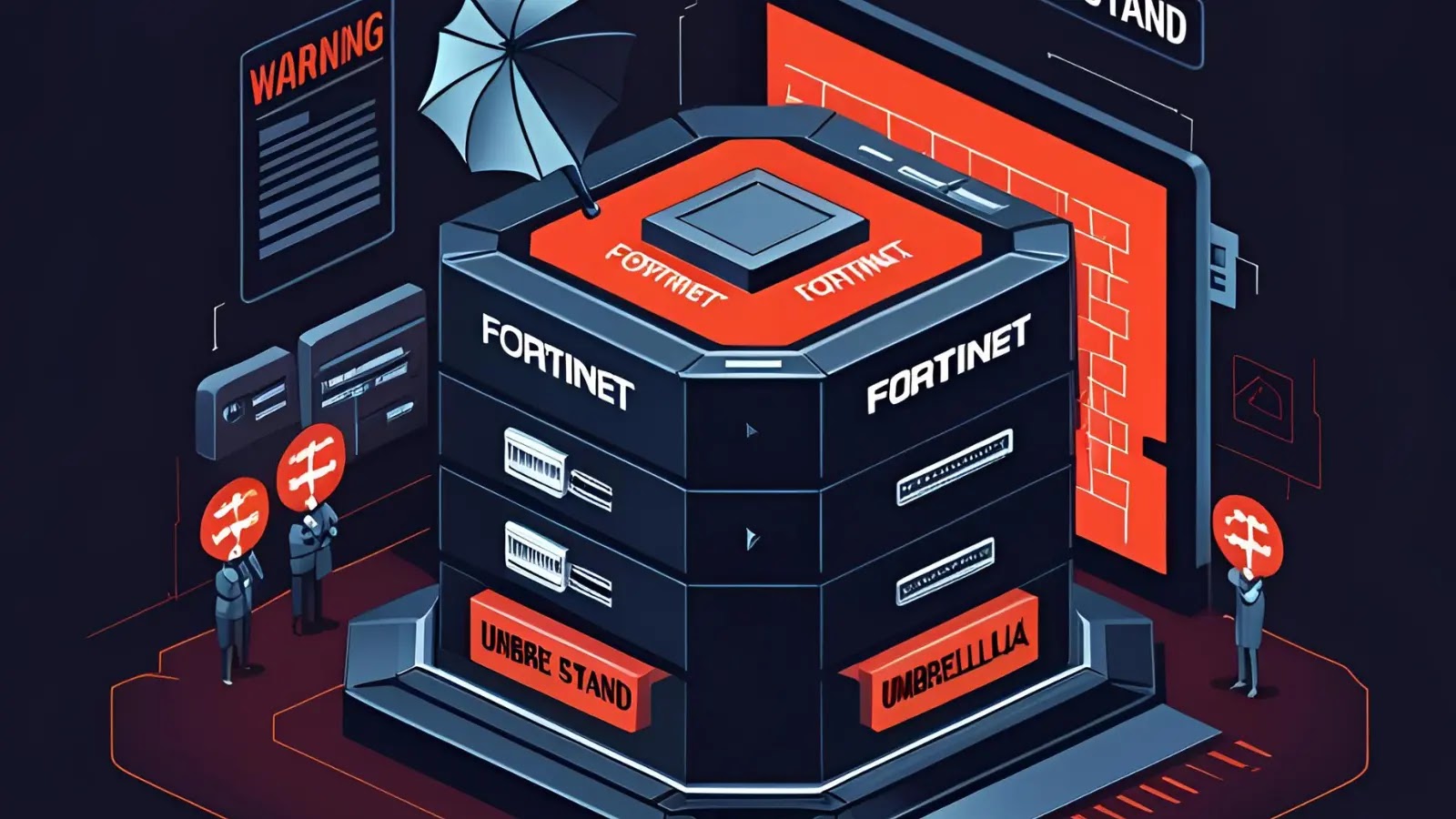 NCSC Issues Alert on 'UMBRELLA STAND' Malware Targeting Fortinet FortiGate Firewalls