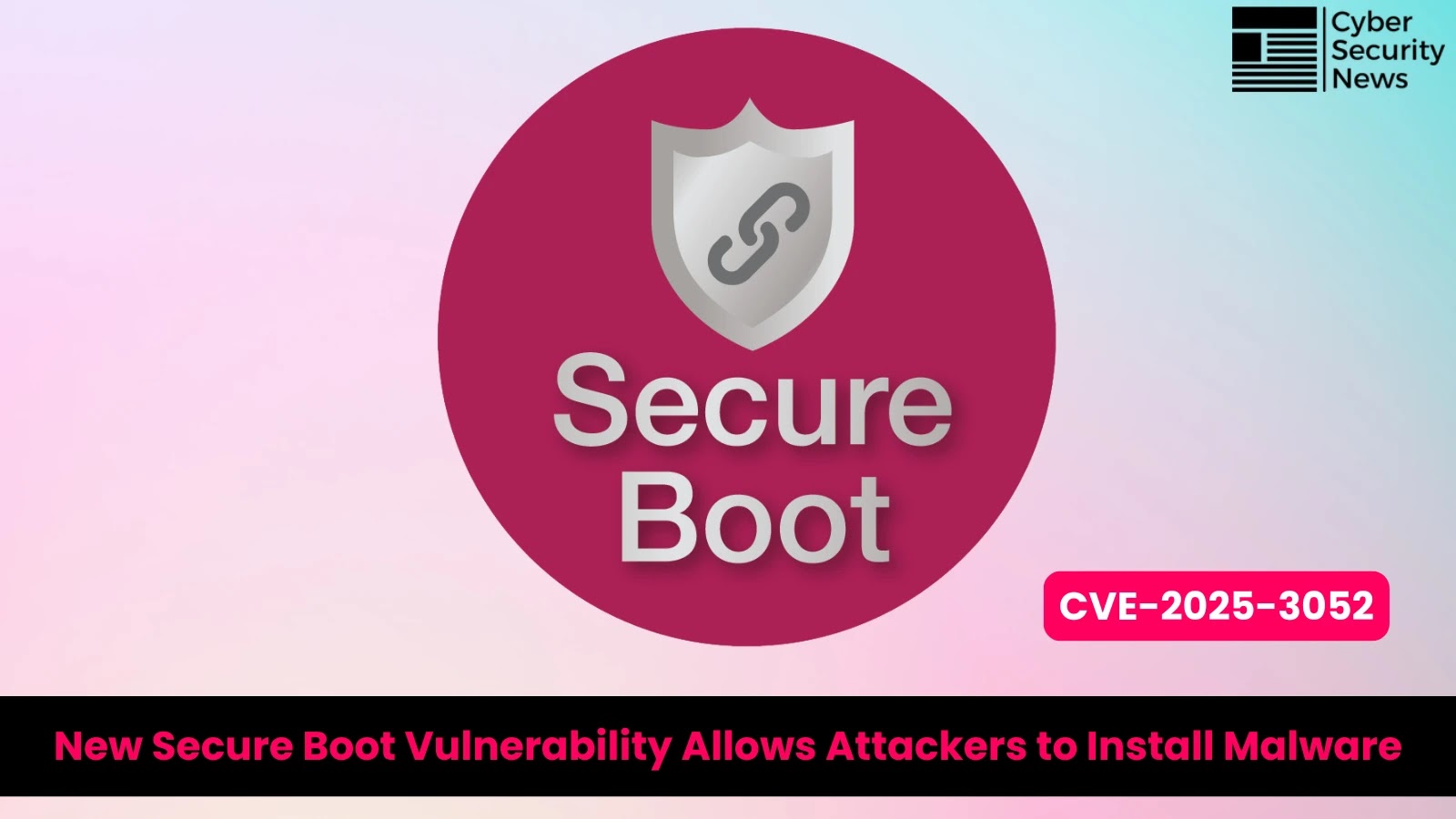 New Secure Boot Vulnerability Allows Attackers to Install Malware in PC and Server Boot Processes