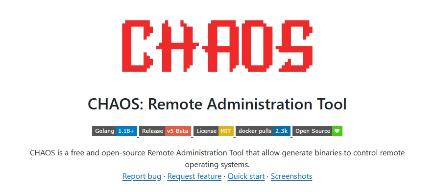 New versions of Chaos RAT target Windows and Linux systems New versions of Chaos RAT target Windows and Linux systems