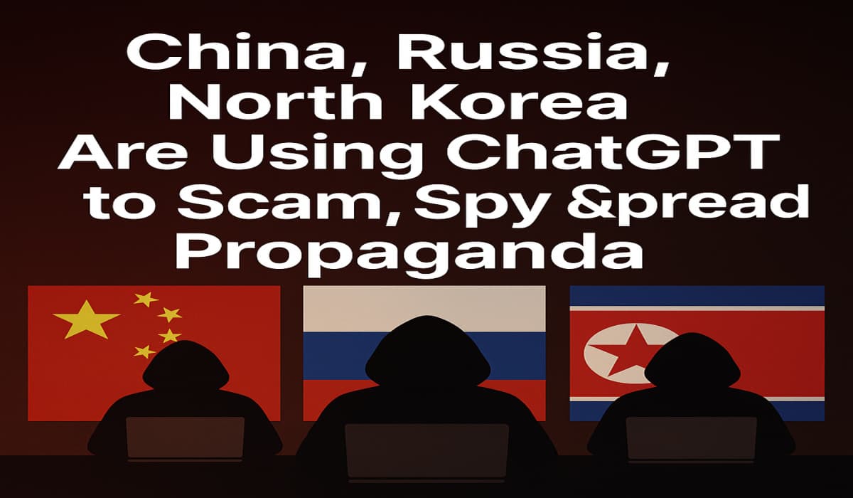 OpenAI Shuts Down 10 Malicious AI Ops Linked to China, Russia, Iran, N. Korea OpenAI Shuts Down 10 Malicious AI Ops Linked to China, Russia, Iran, N. Korea