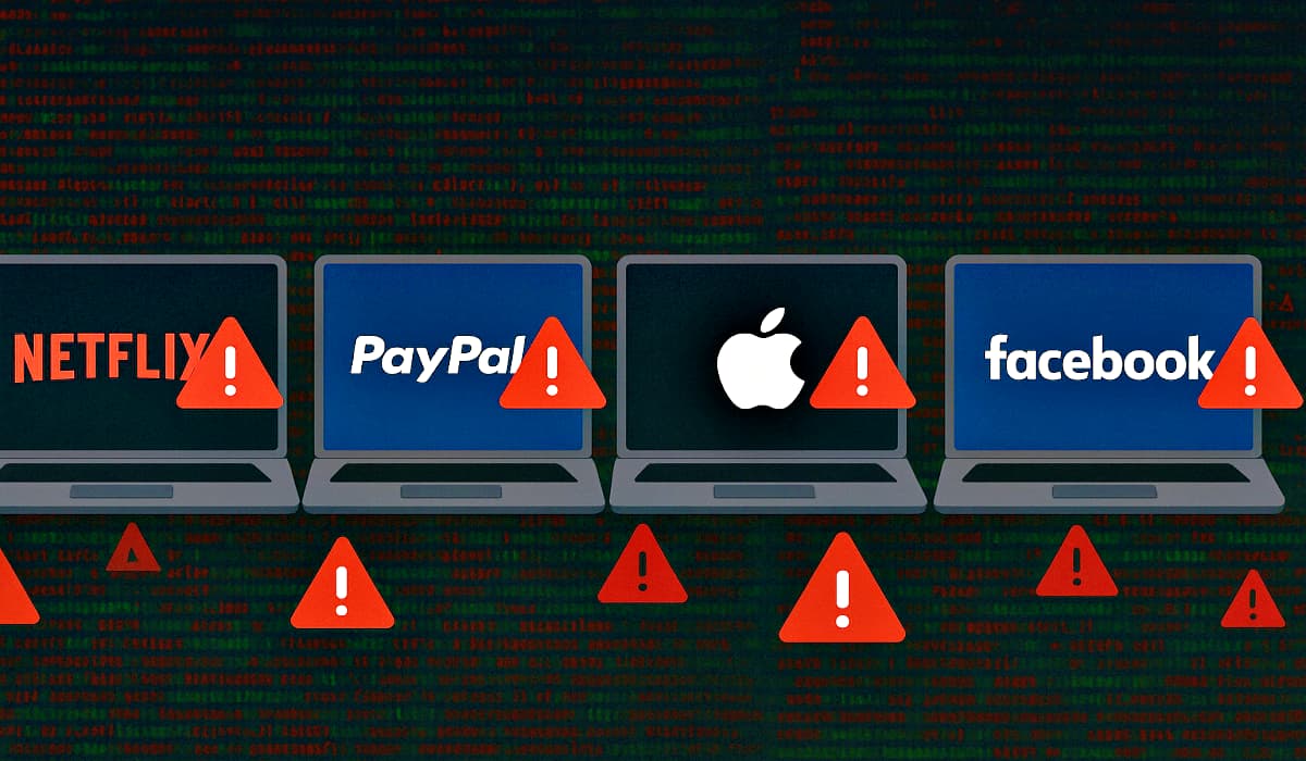 Scammers Insert Fake Support Numbers on Real Apple, Netflix, PayPal Pages