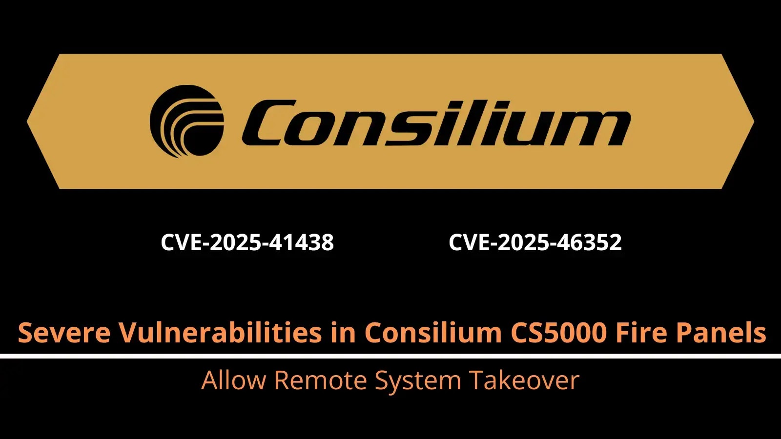 Severe Vulnerabilities in Consilium CS5000 Fire Panels Allow Remote System Takeover Severe Vulnerabilities in Consilium CS5000 Fire Panels Allow Remote System Takeover