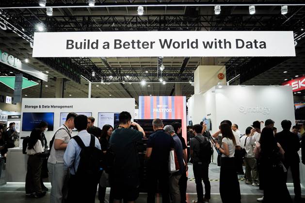 Synology Premiers a Full Lineup of Advanced Data Management Solutions at COMPUTEX 2025, Engages ANZ Partners on Regional Strategy Synology Premiers a Full Lineup of Advanced Data Management Solutions at COMPUTEX 2025, Engages ANZ Partners on Regional Strategy