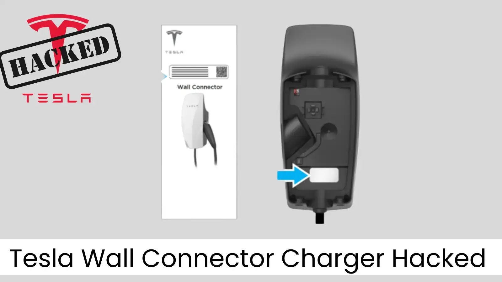 Tesla Wall Connector Hacked Through Charging Port in Just 18 Minutes