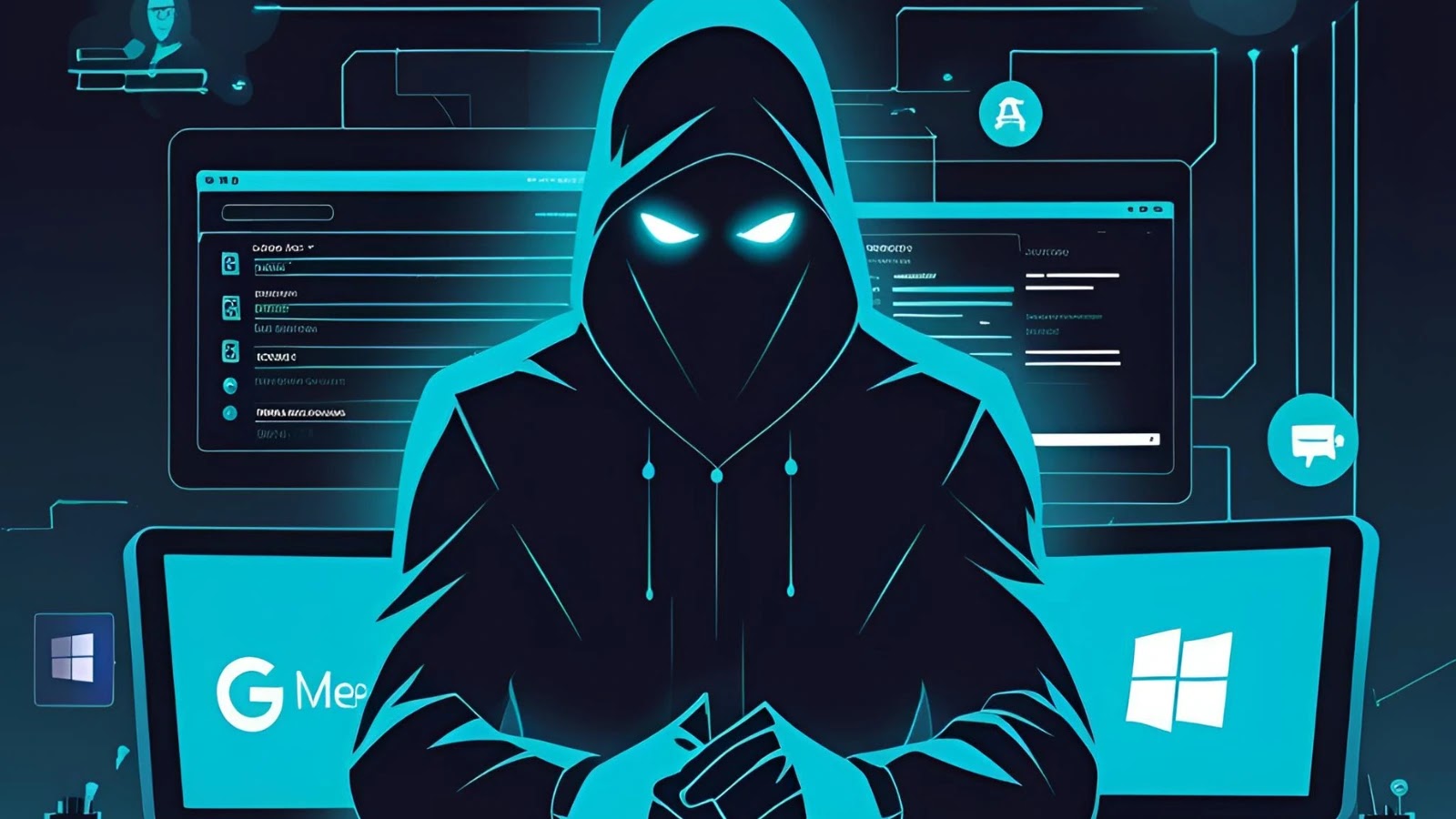 Threat Actors Exploit ChatGPT, Cisco AnyConnect, Google Meet, and Teams in Attacks on SMBs