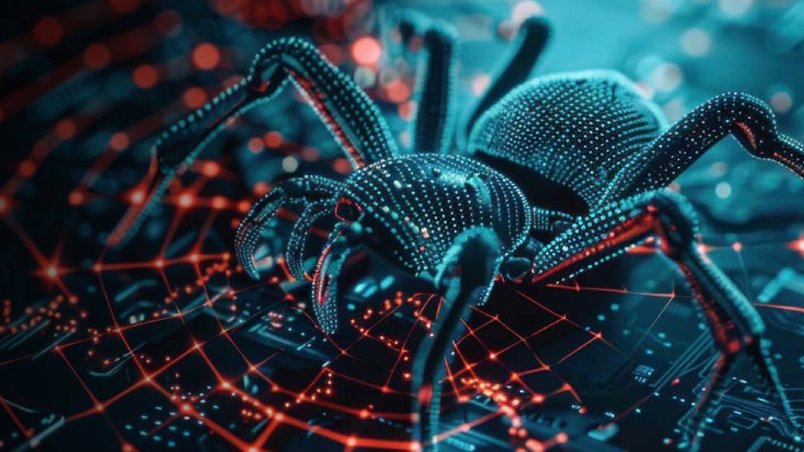 Three things the news doesn’t tell you Cyber spider