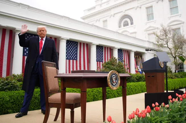 Trump scraps Biden software security, AI, post-quantum encryption efforts in new executive order Trump scraps Biden software security, AI, post-quantum encryption efforts in new executive order
