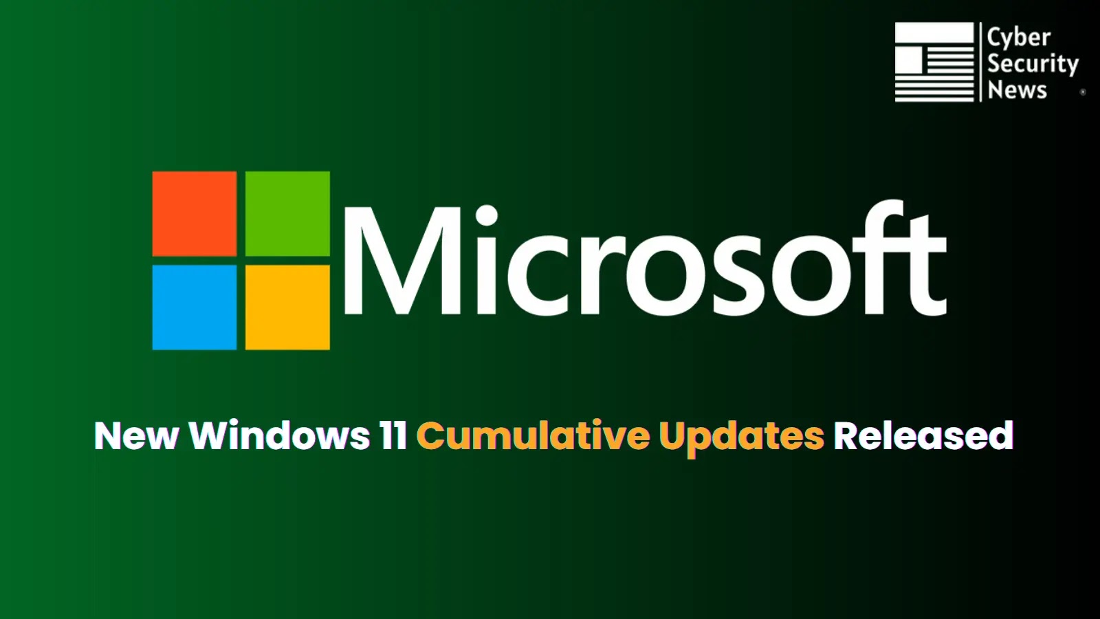Windows 11 Cumulative Updates KB5060842 Released with June Patch Tuesday
