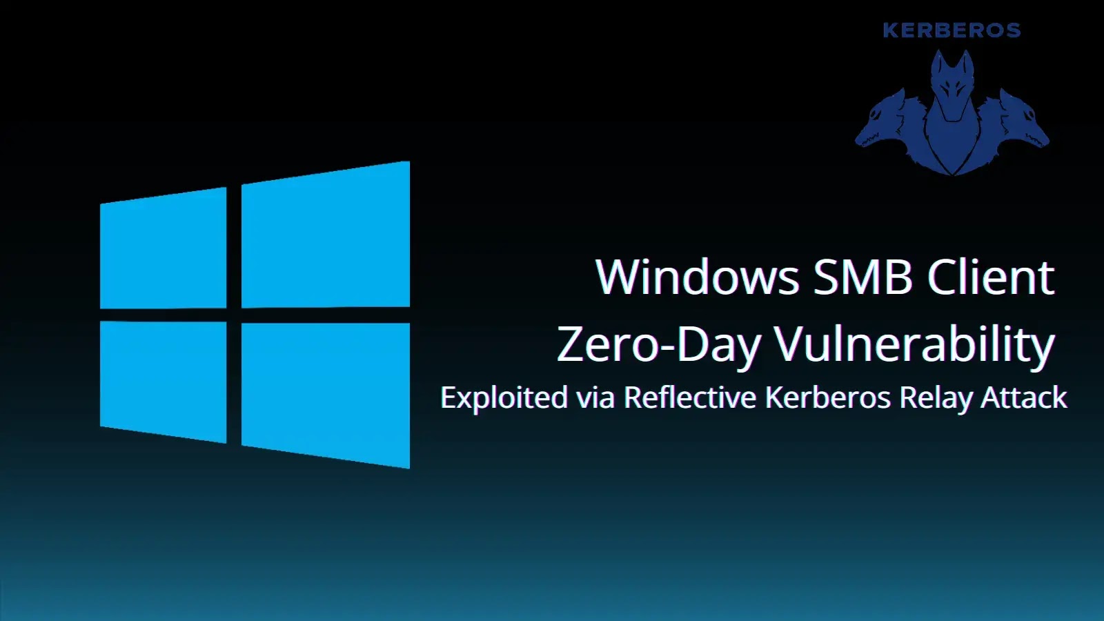Windows SMB Client Zero-Day Vulnerability Exploited via Reflective Kerberos Relay Attack