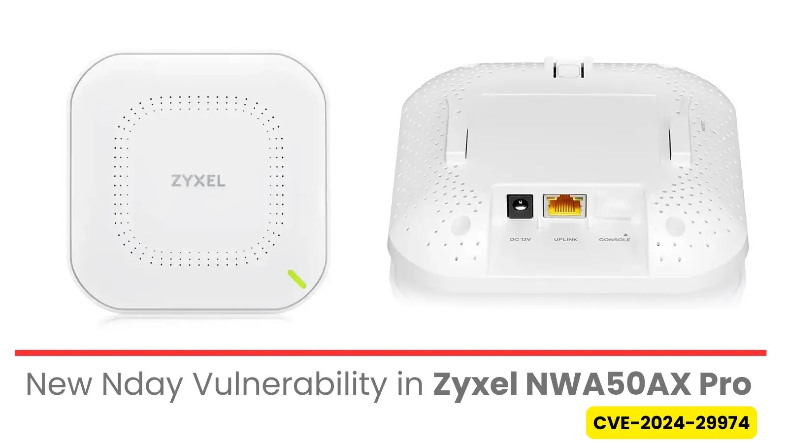 Zyxel NWA50AX Pro Hit by N-Day Flaw Allowing Arbitrary File Deletion