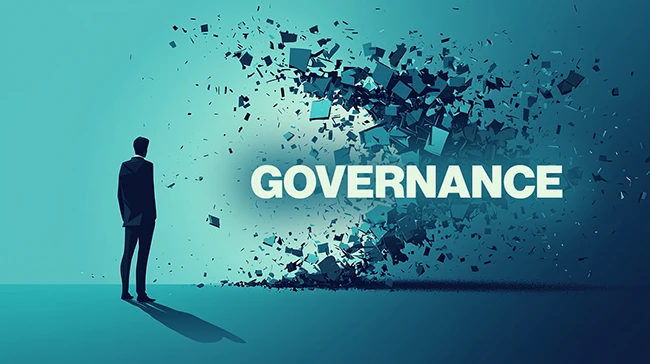 Rethinking governance in a decentralized identity world