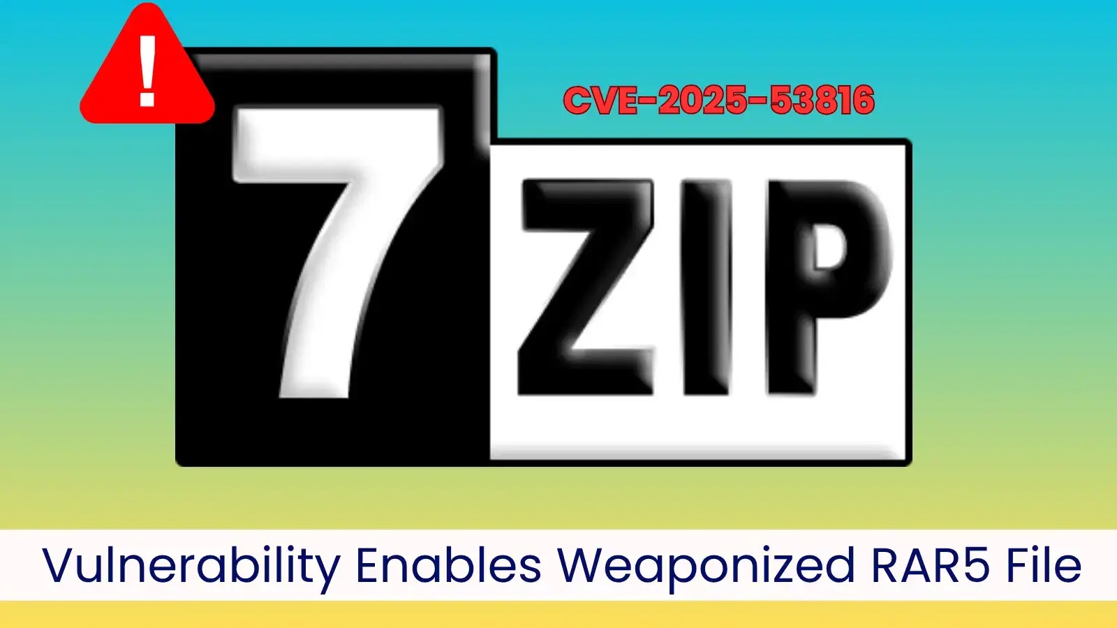 7-Zip Vulnerability Lets Malicious RAR5 Files Crash Systems 7-Zip Vulnerability Lets Malicious RAR5 Files Crash Systems