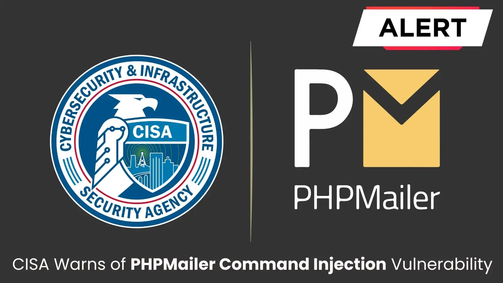 CISA Alerts on Active Exploitation of PHPMailer Command Injection Flaw CISA Alerts on Active Exploitation of PHPMailer Command Injection Flaw