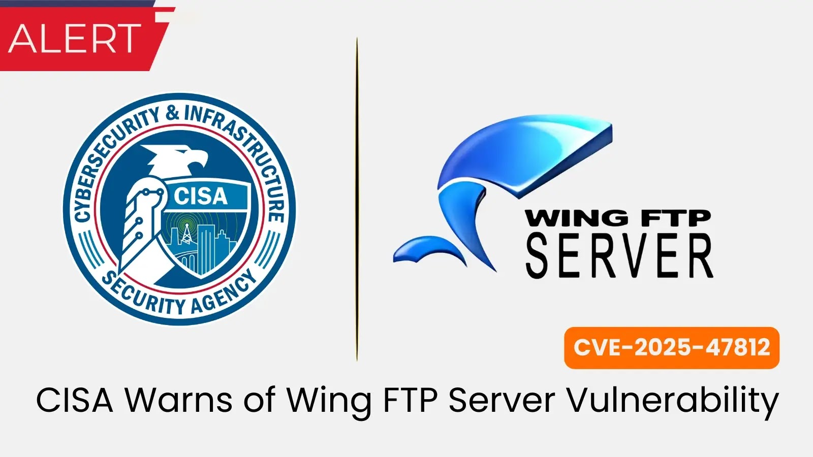CISA Issues Alert on Actively Exploited Wing FTP Server Vulnerability
