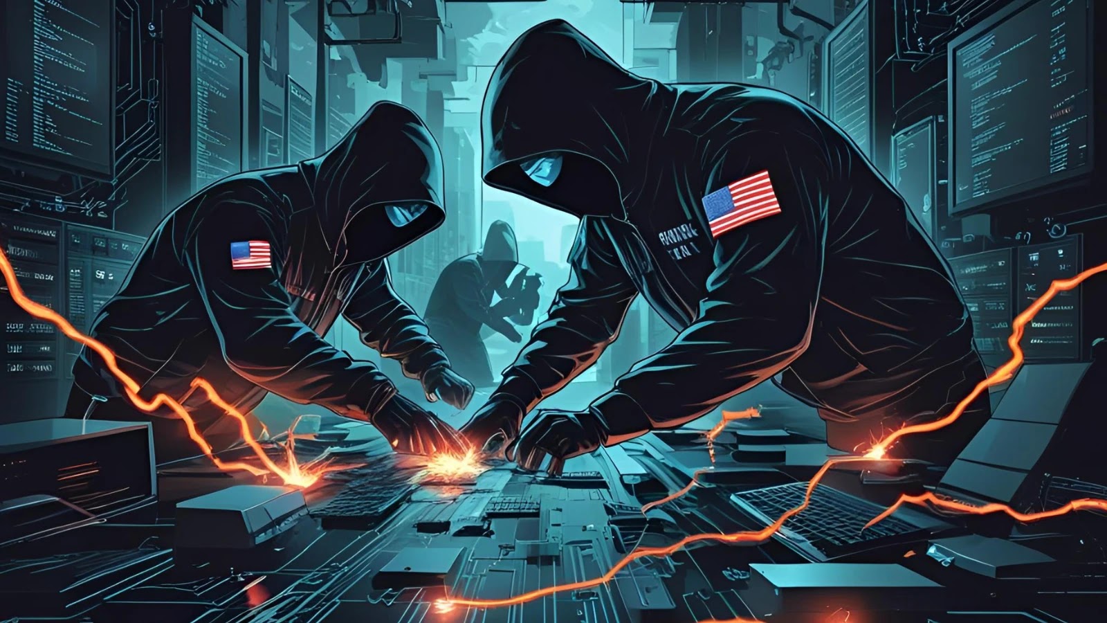 Chinese ‘Salt Typhoon’ Hackers Infiltrated US National Guard Network for Almost a Year Chinese 'Salt Typhoon' Hackers Infiltrated US National Guard Network for Almost a Year