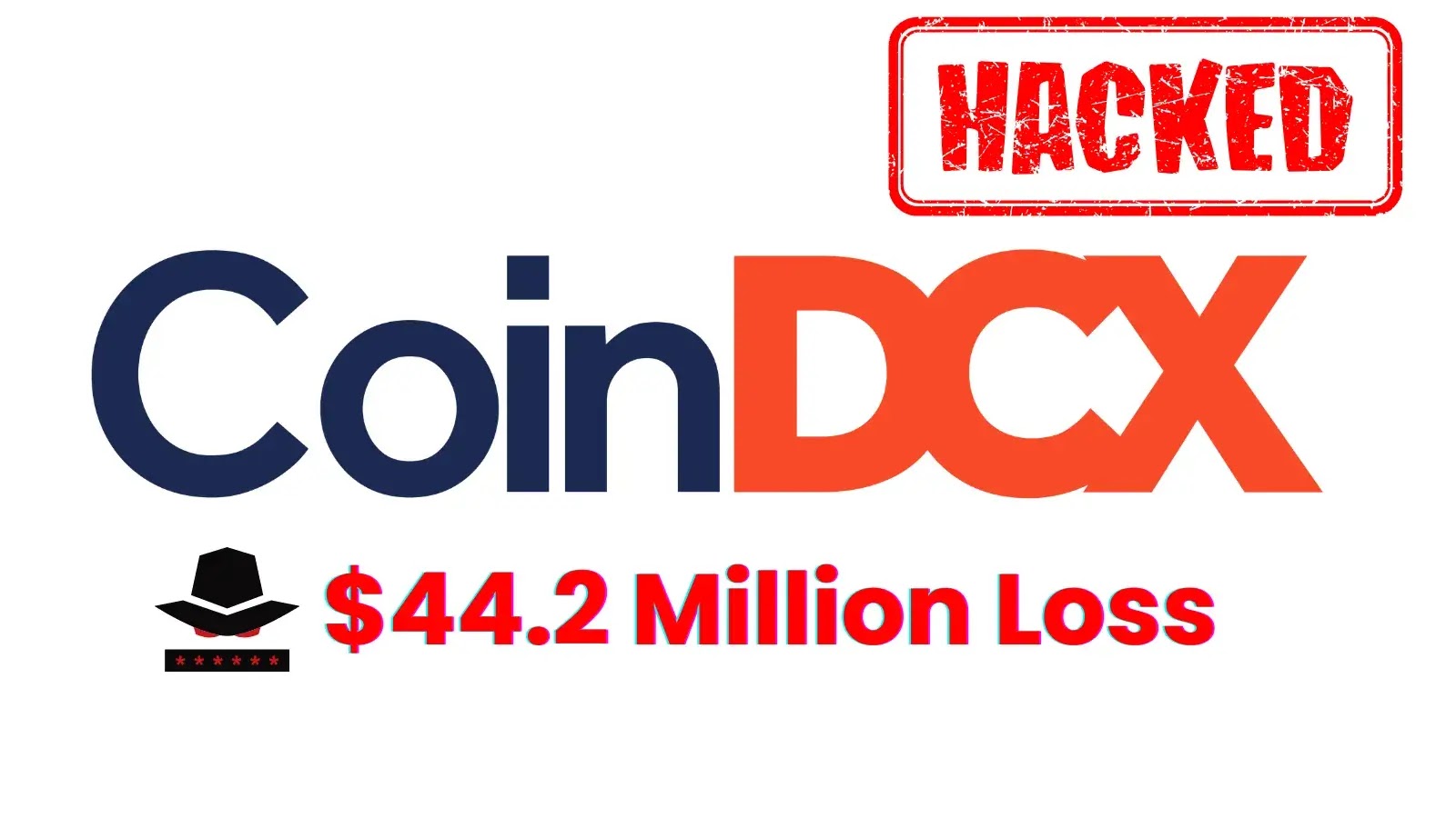 CoinDCX Hack Leads to $44.2 Million Loss CoinDCX Hack Leads to $44.2 Million Loss