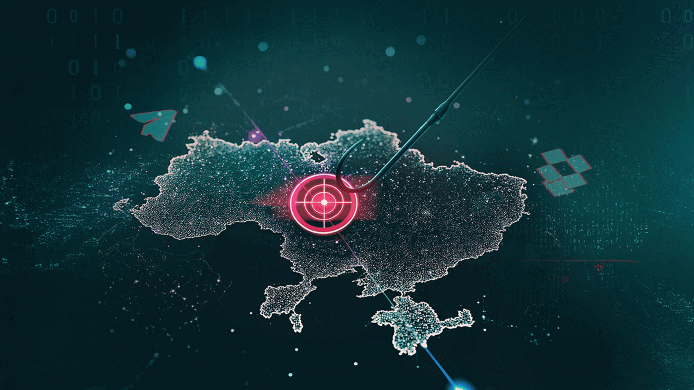 Cranking out spearphishing campaigns against Ukraine with an evolved toolset