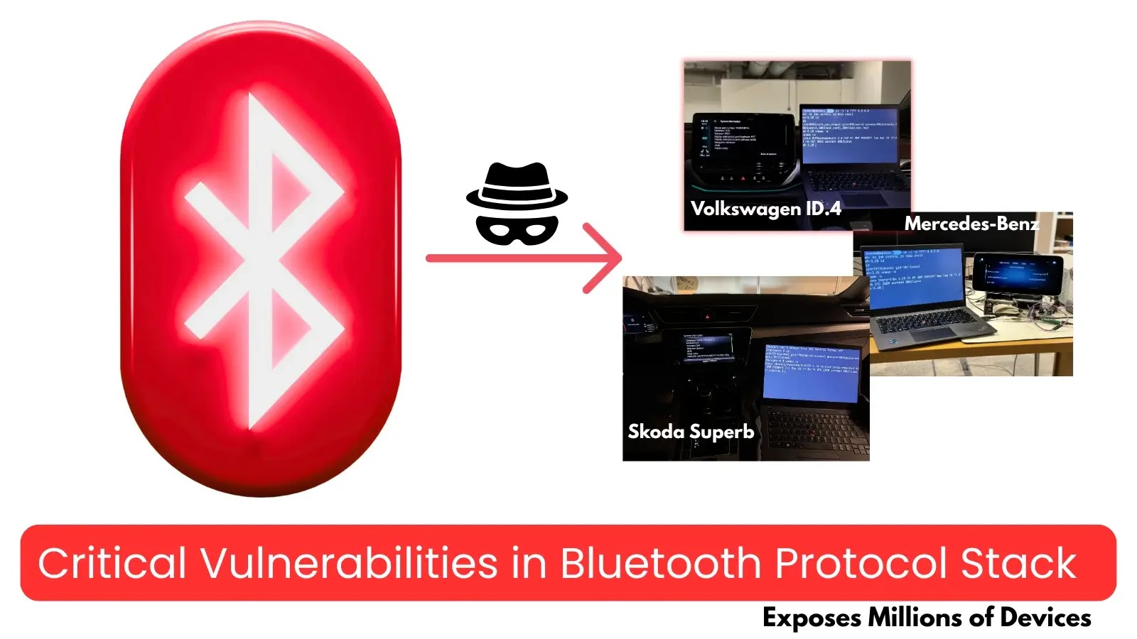 Critical Bluetooth Protocol Vulnerabilities Expose Devices to RCE Attacks Critical Bluetooth Protocol Vulnerabilities Expose Devices to RCE Attacks