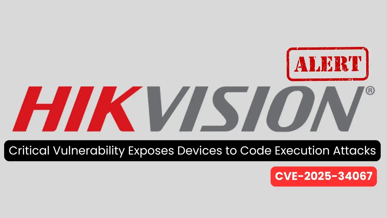Critical HIKVISION applyCT Flaw Allows Remote Code Execution Critical HIKVISION applyCT Flaw Allows Remote Code Execution