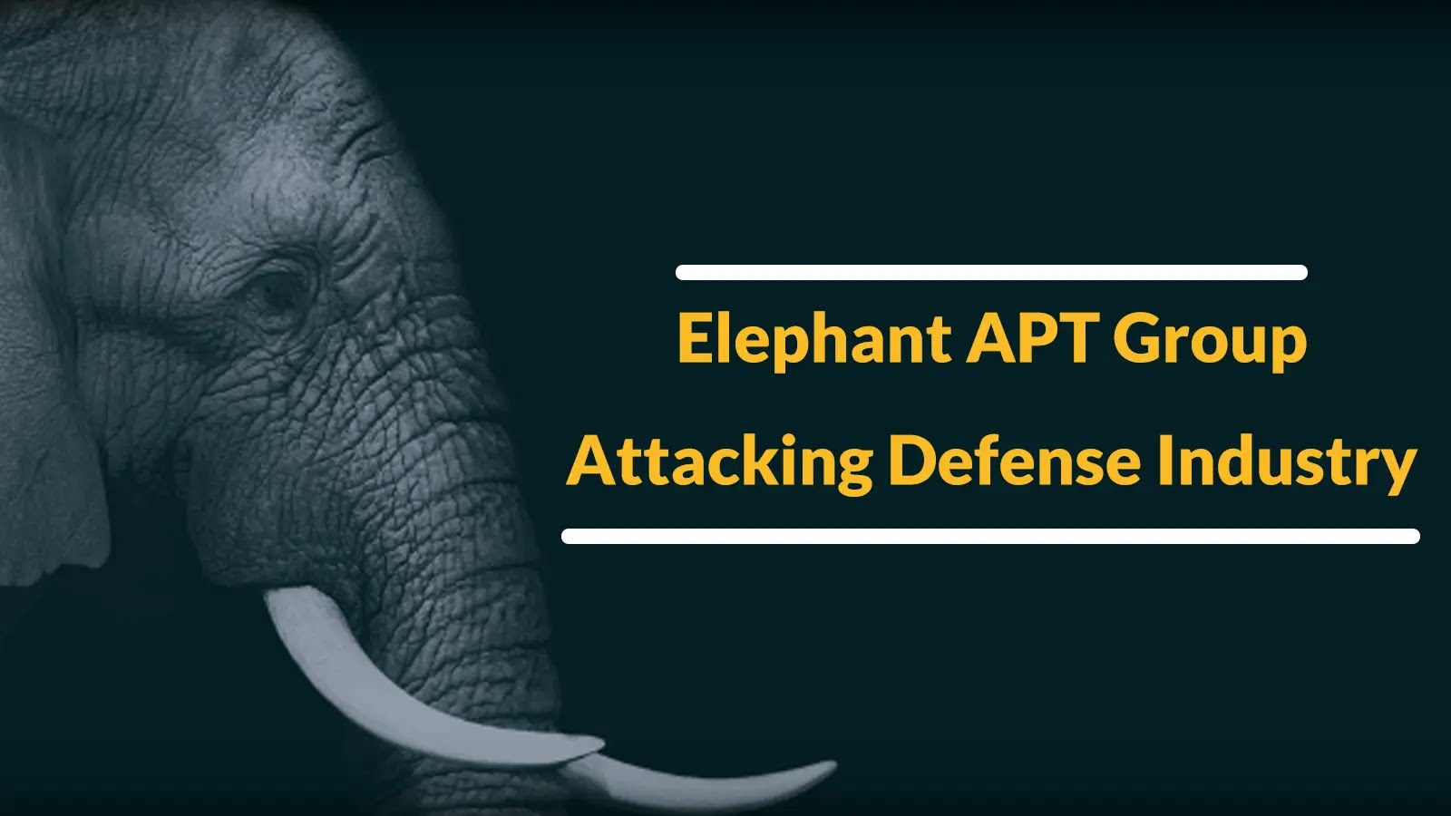 Elephant APT Group Attacking Defense Industry Leveraging VLC Player, and Encrypted Shellcode
