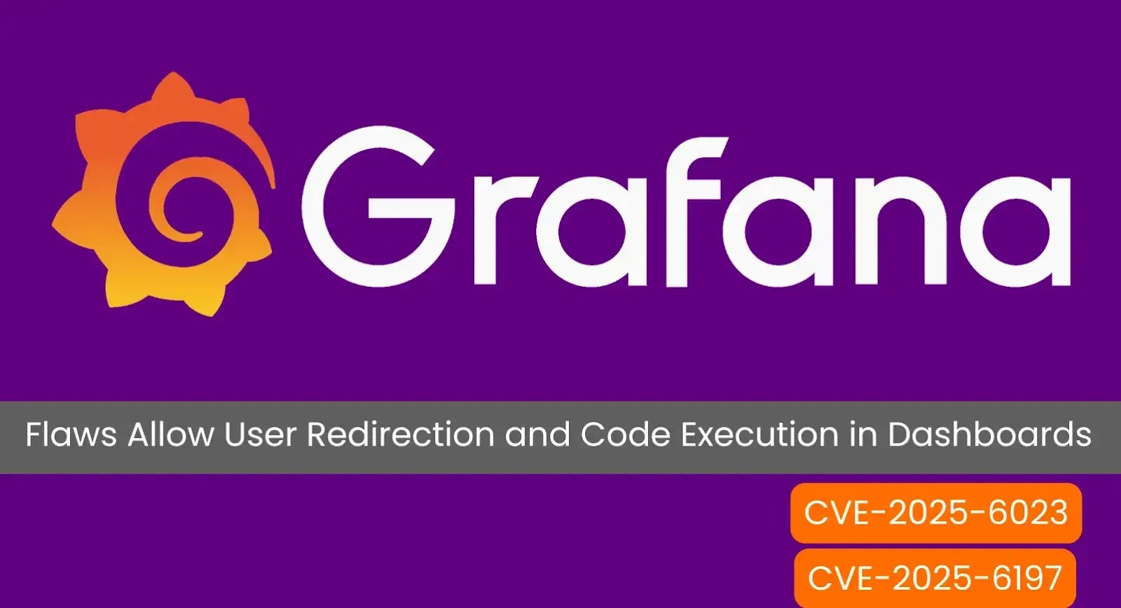 Grafana Flaws Allow User Redirection and Code Execution in Dashboards Grafana Flaws Allow User Redirection and Code Execution in Dashboards