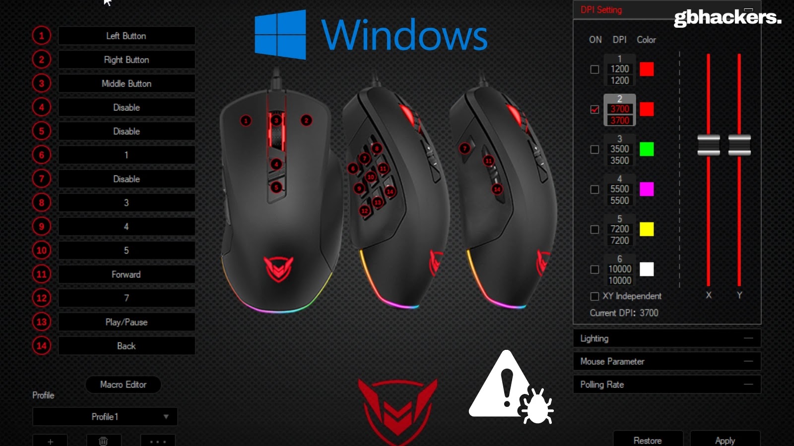 Hackers Exploit Official Gaming Mouse Software to Spread Windows-based Xred Malware Hackers Exploit Official Gaming Mouse Software to Spread Windows-based Xred Malware