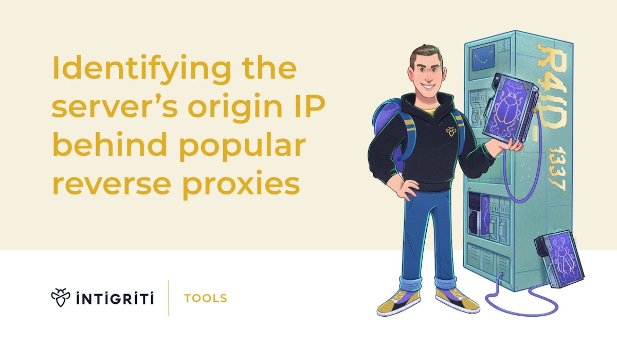How to identify the origin IP