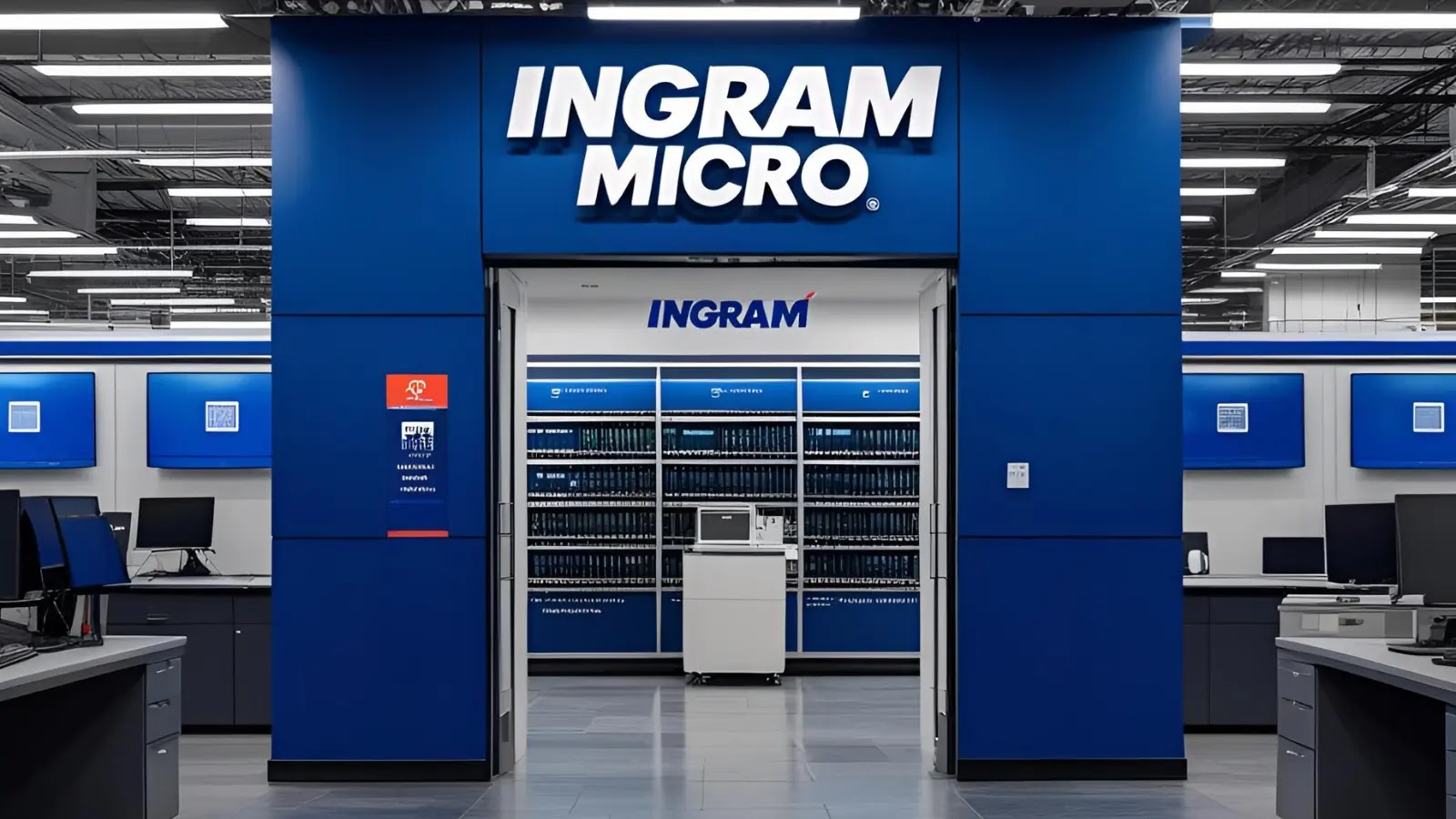 IT Giant Ingram Micro Restores Operations After Ransomware Attack IT Giant Ingram Micro Restores Operations After Ransomware Attack