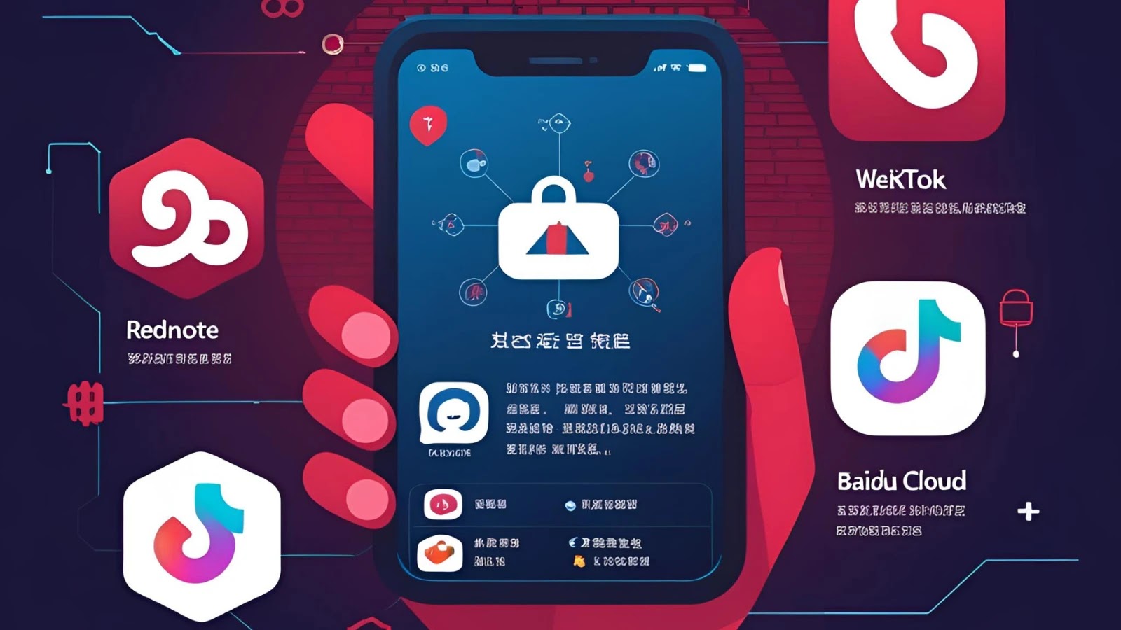 NSB Warns of Cybersecurity Risks Linked to Popular Chinese Apps Like Rednote, Weibo, TikTok, WeChat, and Baidu Cloud NSB Warns of Cybersecurity Risks Linked to Popular Chinese Apps Like Rednote, Weibo, TikTok, WeChat, and Baidu Cloud