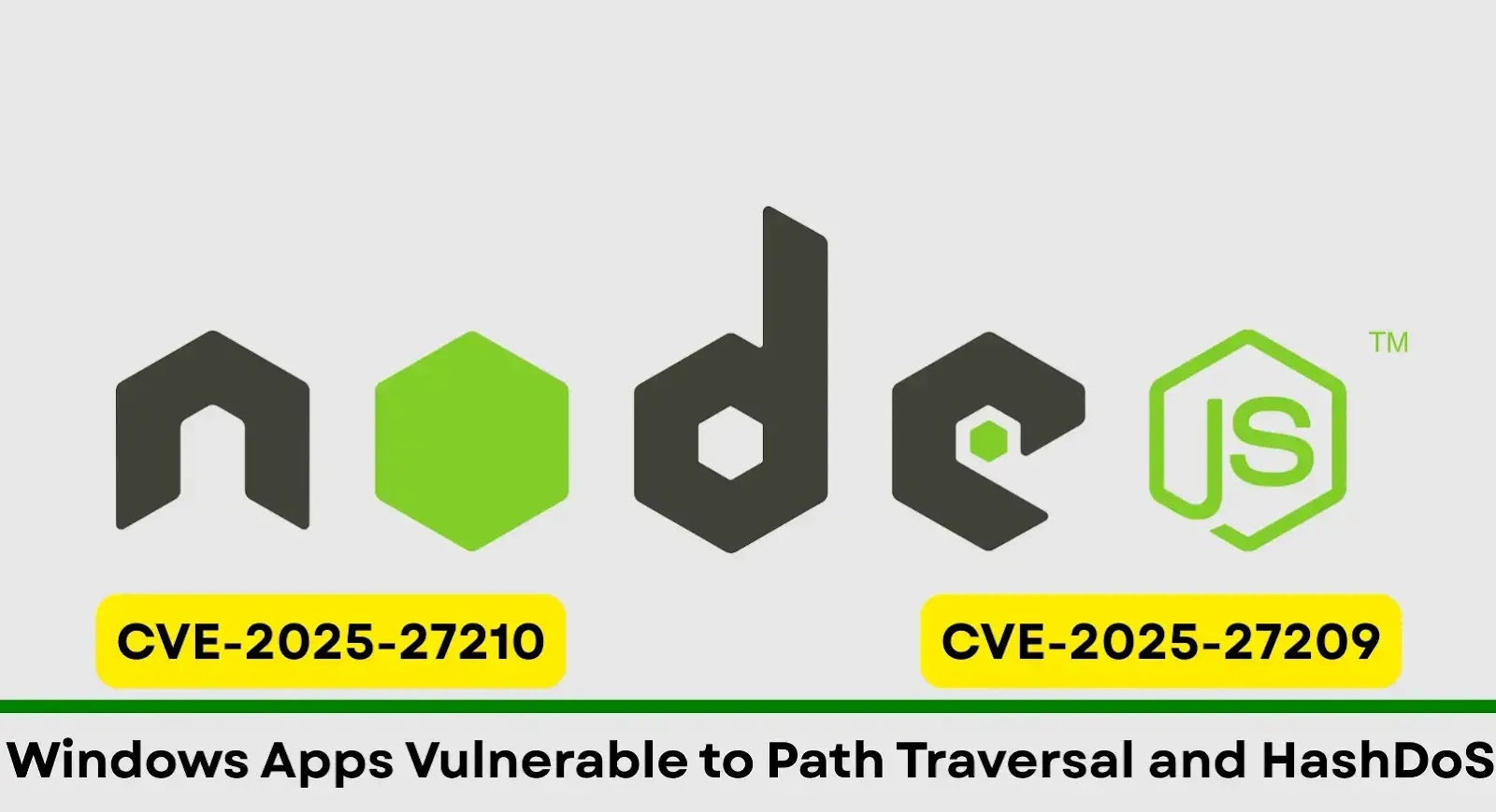 Node.js Vulnerabilities Leave Windows Apps Vulnerable to Path Traversal and HashDoS Node.js Vulnerabilities Leave Windows Apps Vulnerable to Path Traversal and HashDoS