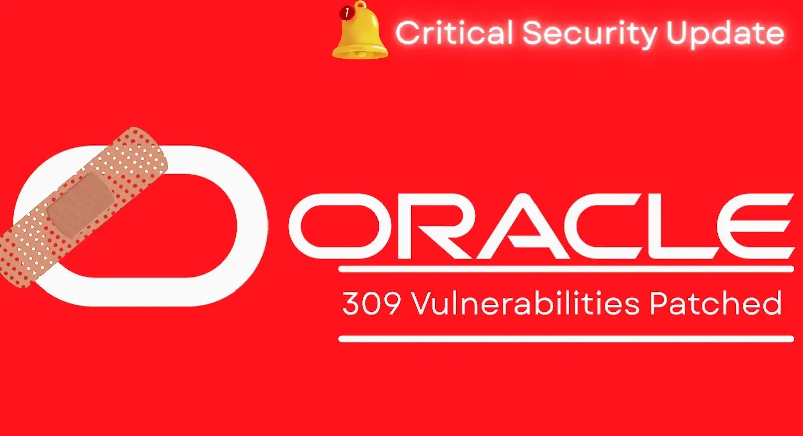 Oracle Issues Critical Update Fixing 309 Vulnerabilities Across Products Oracle Issues Critical Update Fixing 309 Vulnerabilities Across Products