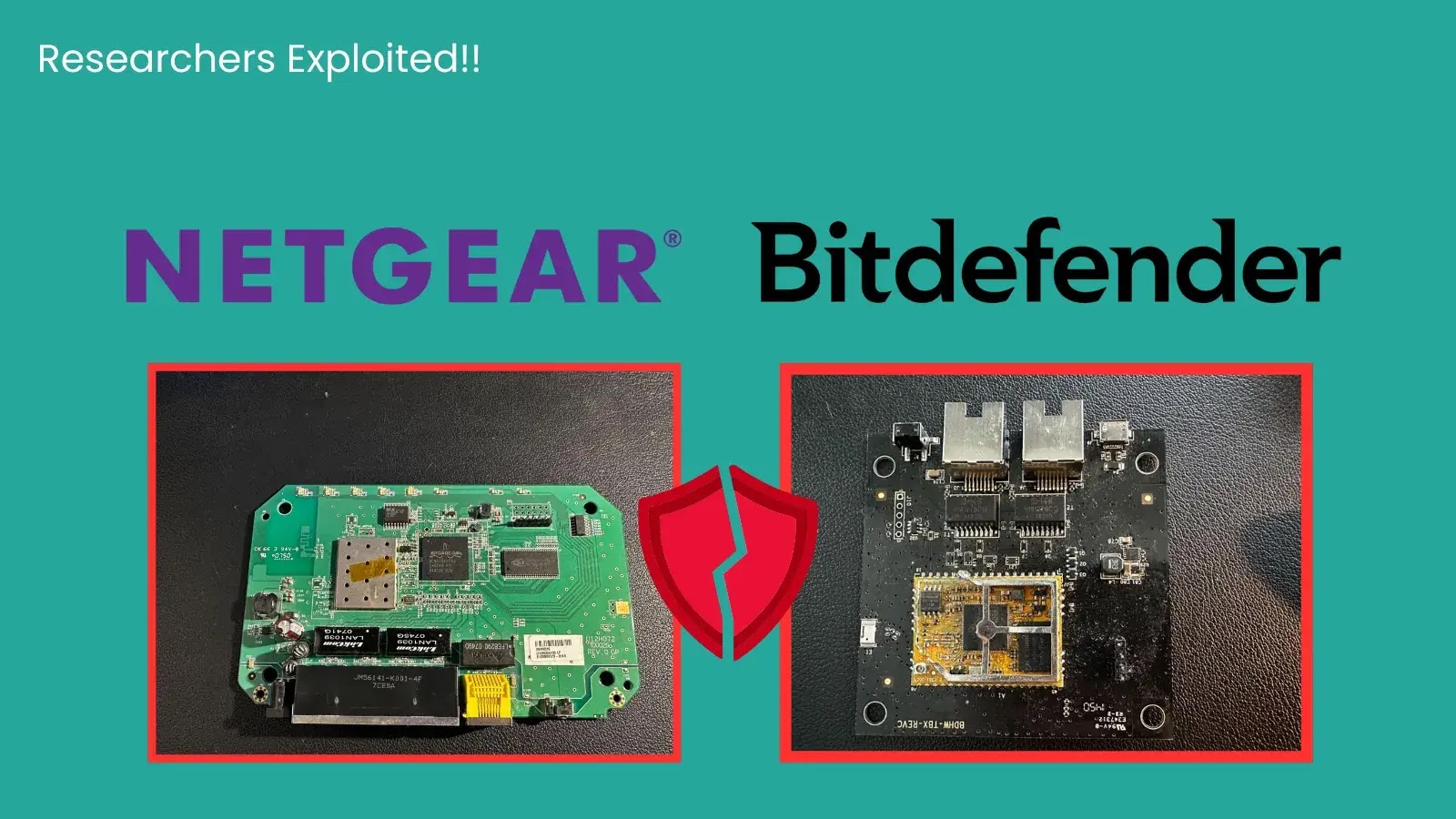 Researchers Exploit 0-Day Flaws in Retired Netgear Router and BitDefender Box