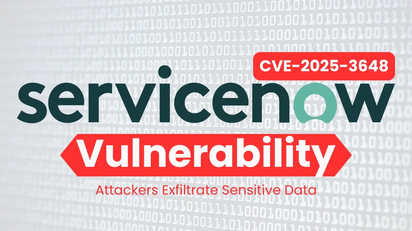 ServiceNow Platform Vulnerability Enables Attackers to Exfiltrate Sensitive Data