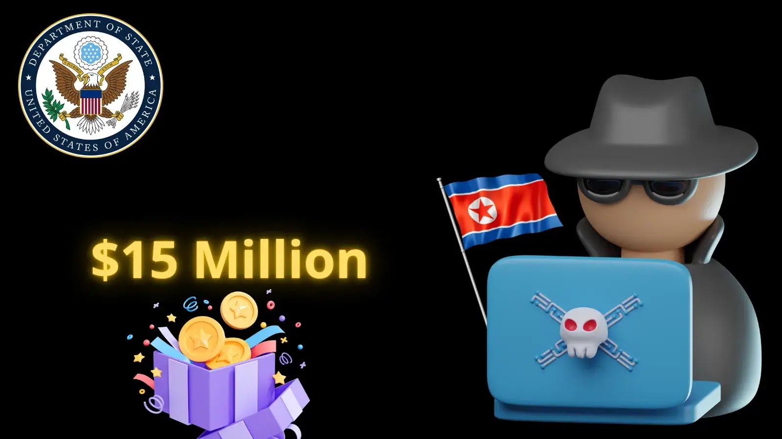 US Announces $15M Reward for North Korean IT Scheme Leaders US Announces $15M Reward for North Korean IT Scheme Leaders