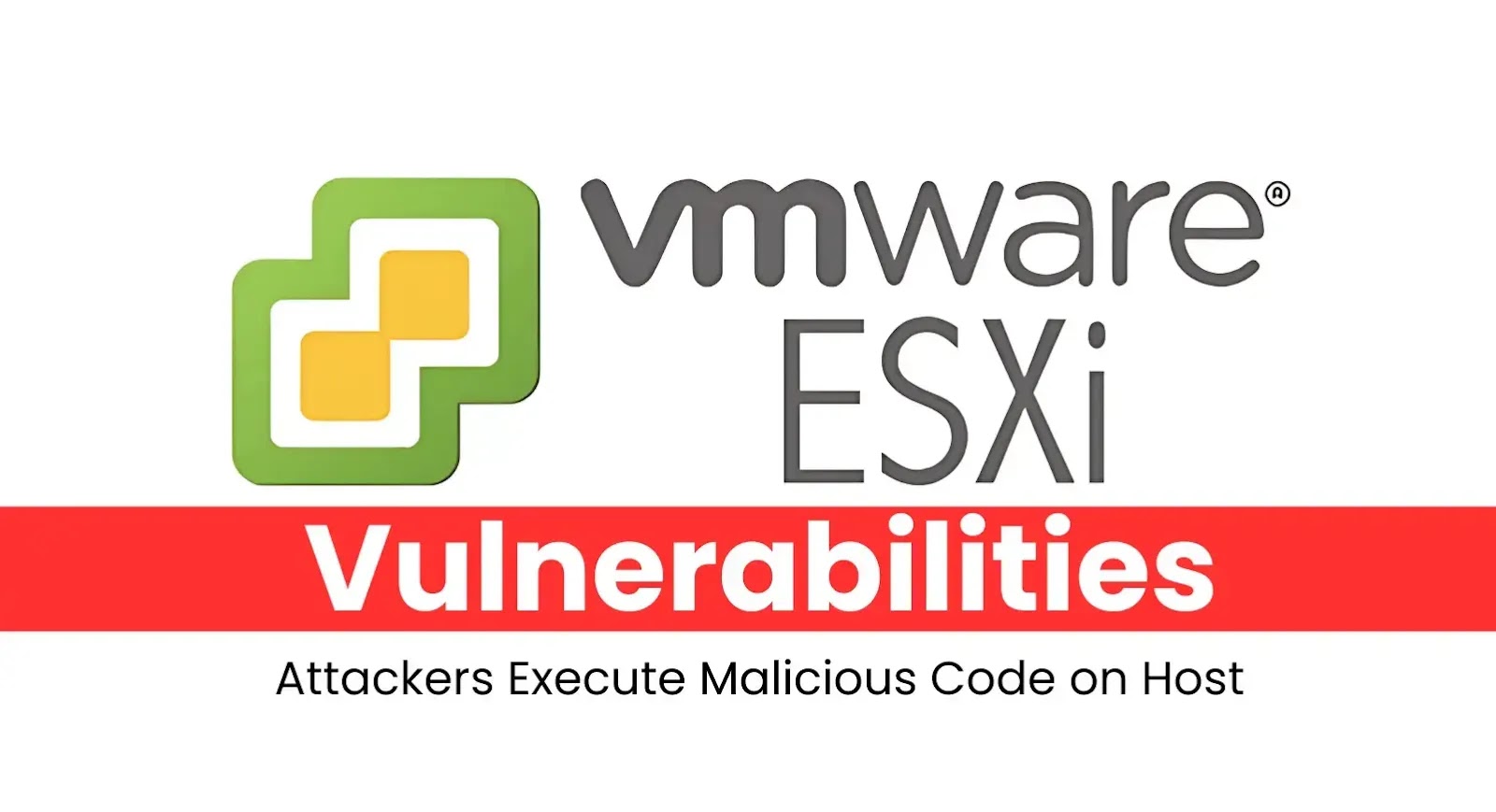VMware ESXi and Workstation Vulnerabilities Allow Host-Level Code Execution VMware ESXi and Workstation Vulnerabilities Allow Host-Level Code Execution