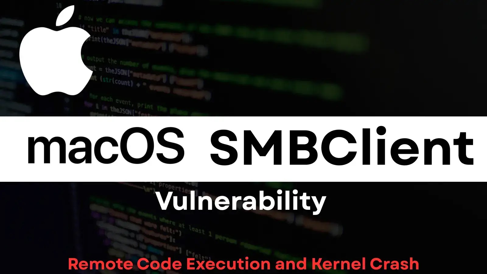 macOS SMBClient Flaw Enables Remote Code Execution and Kernel Crashes macOS SMBClient Flaw Enables Remote Code Execution and Kernel Crashes