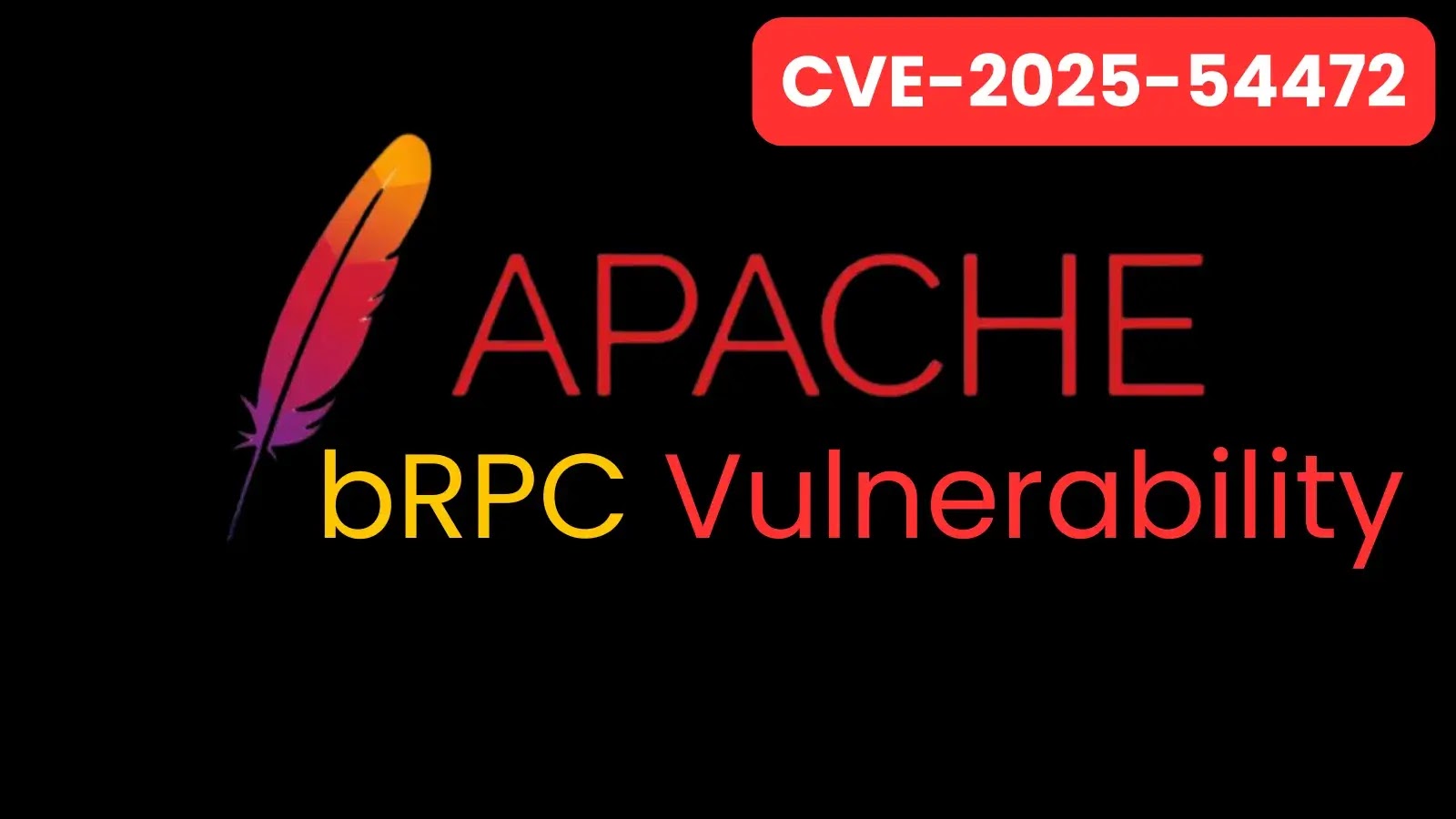 Apache bRPC Vulnerability Lets Attackers Crash Services Remotely via Network Apache bRPC Vulnerability Lets Attackers Crash Services Remotely via Network
