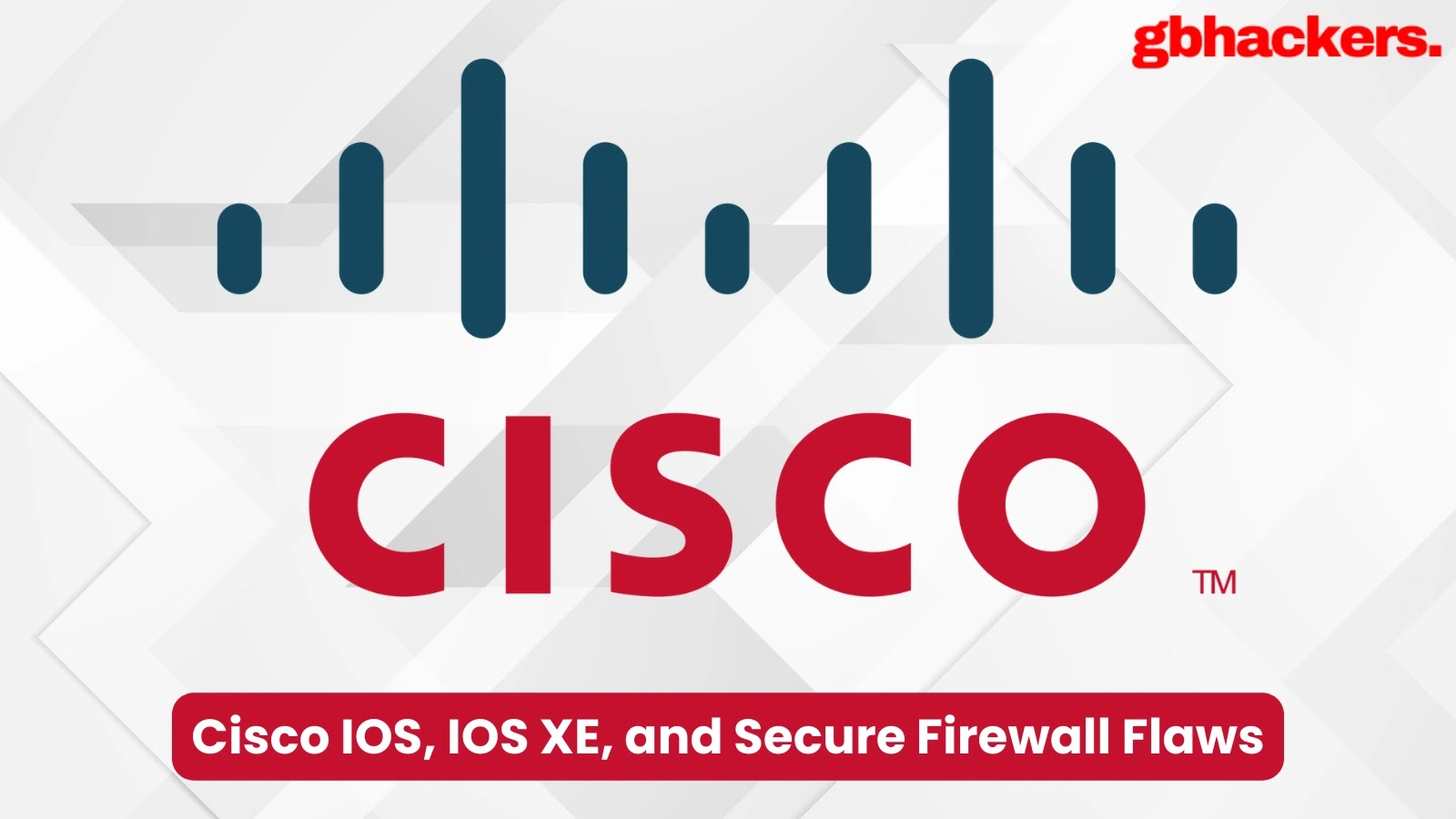 Cisco IOS, IOS XE, and Secure Firewall Flaws Allow Remote DoS Attacks Cisco IOS, IOS XE, and Secure Firewall Flaws Allow Remote DoS Attacks