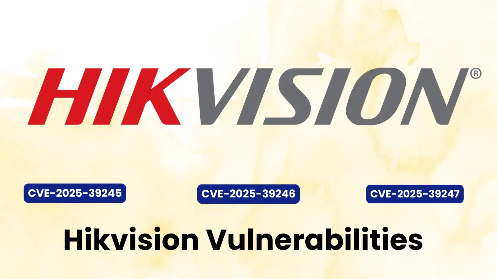 Critical Hikvision Vulnerabilities Allow Remote Command Injection