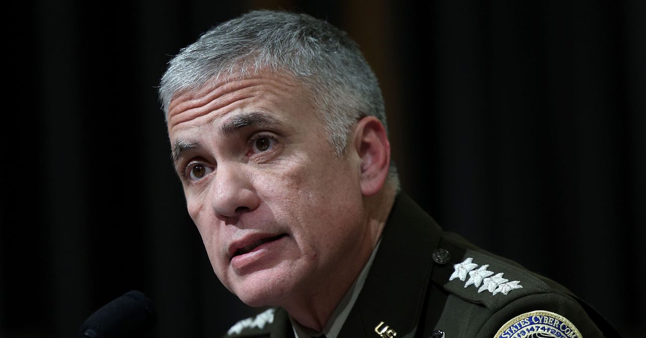 Ex-NSA Chief Paul Nakasone Has a Warning for the Tech World Ex-NSA Chief Paul Nakasone Has a Warning for the Tech World