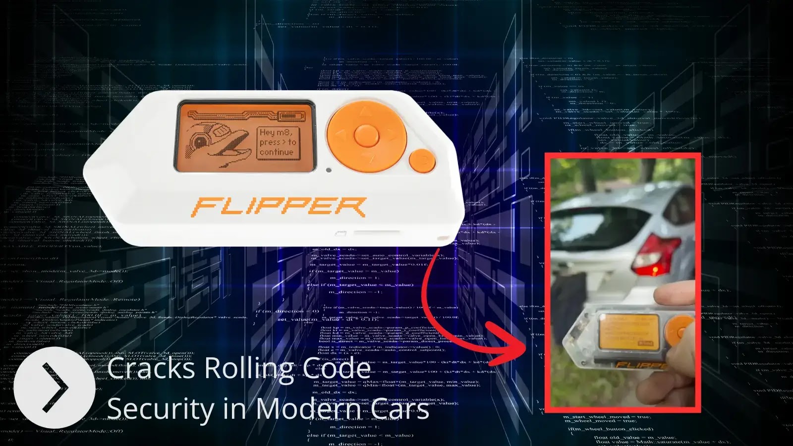 Flipper Zero Dark Web Firmware Cracks Rolling Code Security in Modern Cars