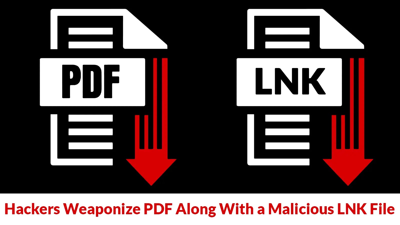 Hackers Weaponize PDF Along With a Malicious LNK File to Compromise Windows Systems Hackers Weaponize PDF Along With a Malicious LNK File to Compromise Windows Systems