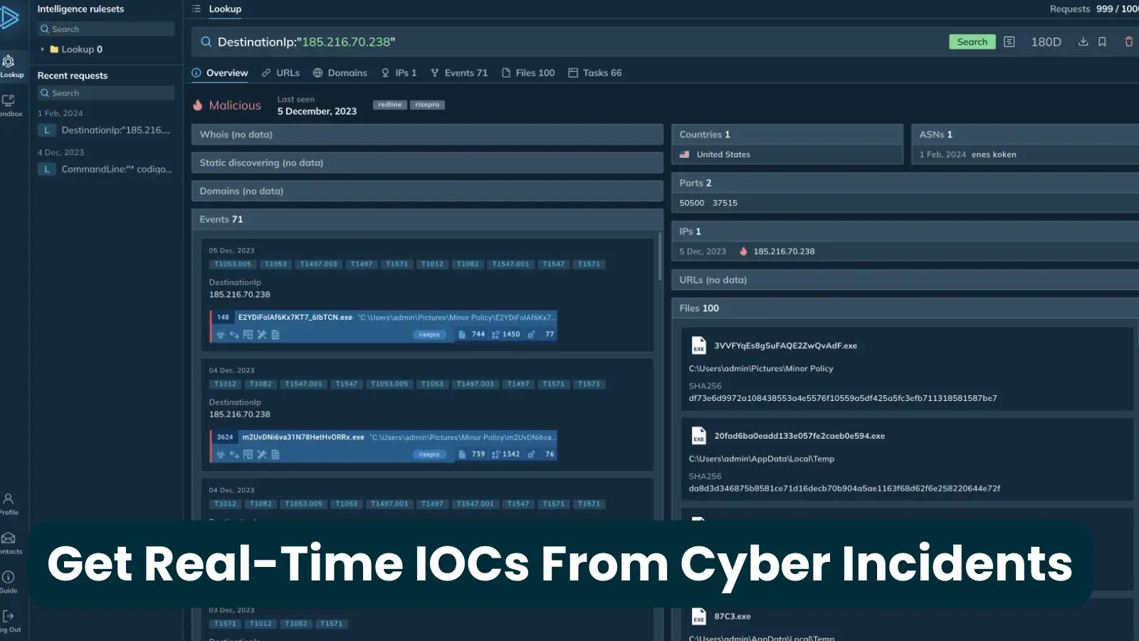 How To Get Real-Time IOCs From Incidents Across 15K SOCs 