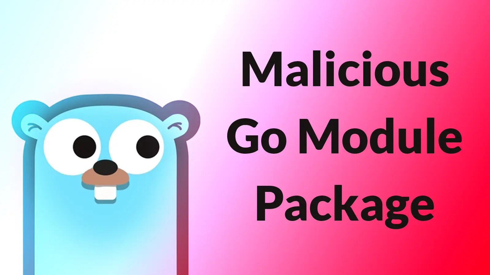 Malicious Go Module Package as Fast SSH Brute Forcer Exfiltrates Passwords via Telegram Malicious Go Module Package as Fast SSH Brute Forcer Exfiltrates Passwords via Telegram